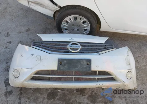 2016 Nissan Versa Note S (Sr)/S Plus/Sl/Sr/Sv z USA, uszkodzony, nr VIN 3N1CE2CP7GL384460